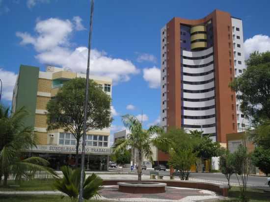 PRAA NO CENTRO, POR ALICLENIO SOARES - MOSSOR - RN